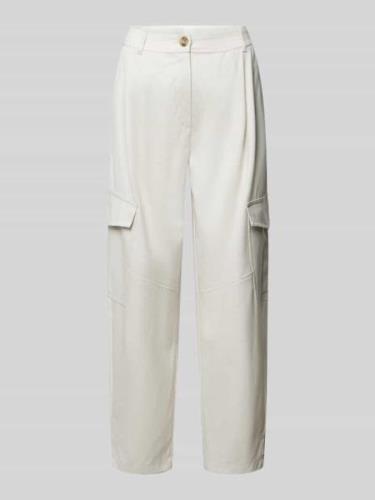 Marella Cargohose mit aufgesetzten Taschen Modell 'ALISSO' in Offwhite...