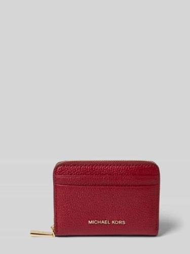 MICHAEL Michael Kors Lederportemonnaie mit Label-Applikation Modell 'J...