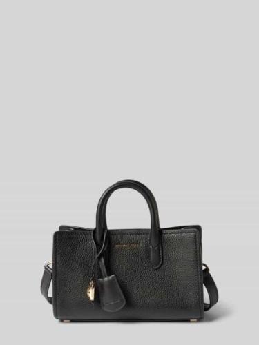 MICHAEL Michael Kors Lederhandtasche mit Label-Anhänger Modell 'SCARLE...