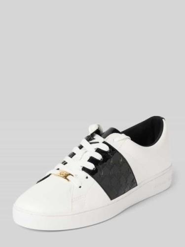 MICHAEL Michael Kors Sneaker mit Label-Applikation Modell 'KEATON LACE...