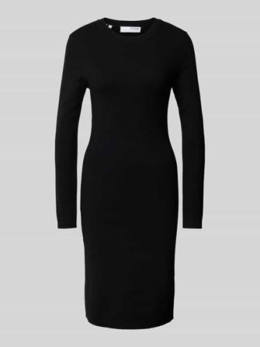 Selected Femme Strickkleid aus Viskose-Mix Modell 'KAMMA' in Black, Gr...