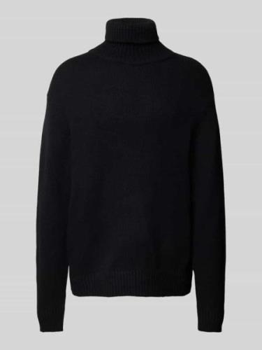 SELECTED HOMME Strickpullover mit Rollkragen Modell 'CODY' in Black, G...