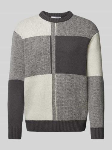 SELECTED HOMME Strickpullover mit Rundhalsausschnitt Modell 'MEIO' in ...