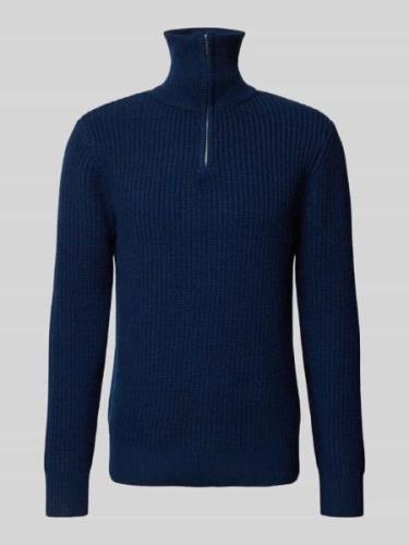 SELECTED HOMME Strickpullover mit gerippten Abschlüssen Modell 'LAND' ...