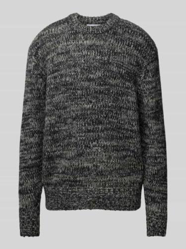 SELECTED HOMME Strickpullover mit Rundhalsausschnitt Modell 'PEPPER' i...