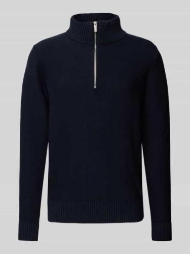 SELECTED HOMME Strickpullover mit gerippten Abschlüssen Modell 'AXEL' ...