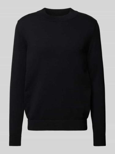 SELECTED HOMME Strickpullover mit Turtleneck Modell 'ROBERT' in Black,...