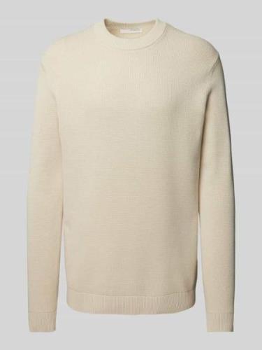 SELECTED HOMME Strickpullover mit Rundhalsausschnitt Modell 'DANE' in ...