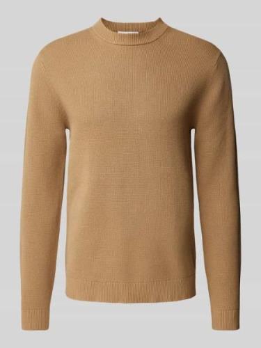 SELECTED HOMME Strickpullover mit Rundhalsausschnitt Modell 'DANE' in ...