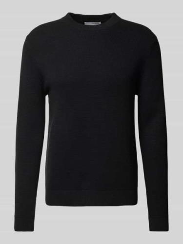 SELECTED HOMME Strickpullover mit Rundhalsausschnitt Modell 'DANE' in ...