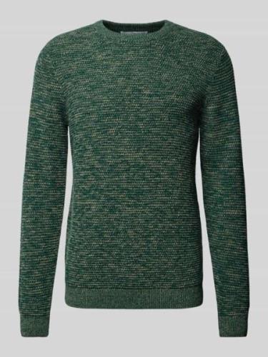 SELECTED HOMME Strickpullover mit Rundhalsausschnitt Modell 'NEWVINCEB...