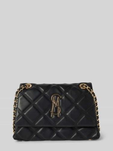 Steve Madden Handtasche mit Label-Applikation Modell 'Bjolene' in Blac...