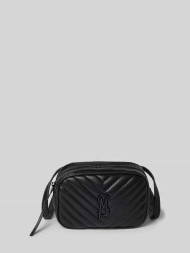 Steve Madden Handtasche mit Label-Applikation Modell 'BENRICO' in Blac...