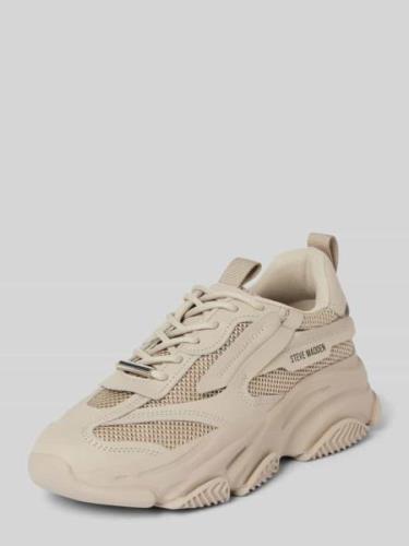 Steve Madden Sneaker mit Label-Detail Modell 'POSSESSION' in Taupe, Gr...