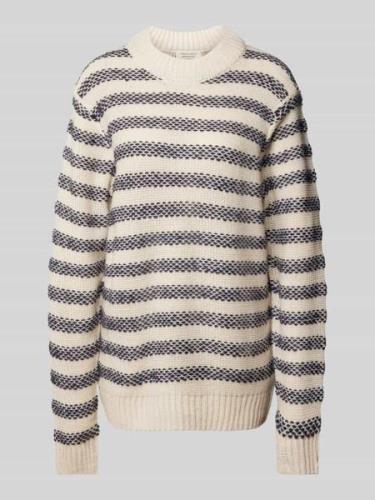 Casual Friday Strickpullover mit Turtleneck Modell 'Karl' in Offwhite,...