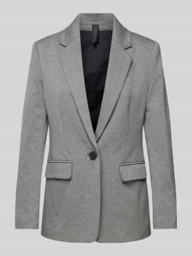 Drykorn Blazer mit Knopfverschluss Modell 'ATLIN' in Dunkelgrau Melang...