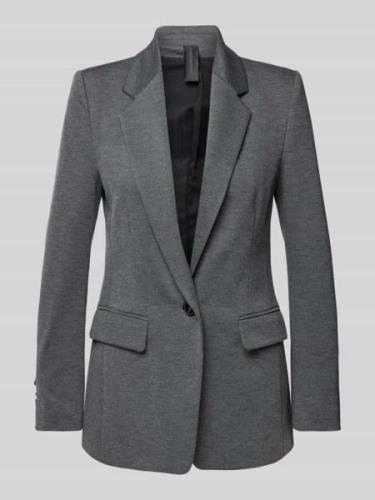 Drykorn Blazer mit Pattentaschen Modell 'ATLIN' in Anthrazit, Größe 36