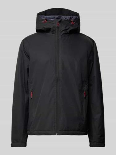 Icepeak Funktionsjacke von Kapuze Modell 'BARBEAU' in Black, Größe 46