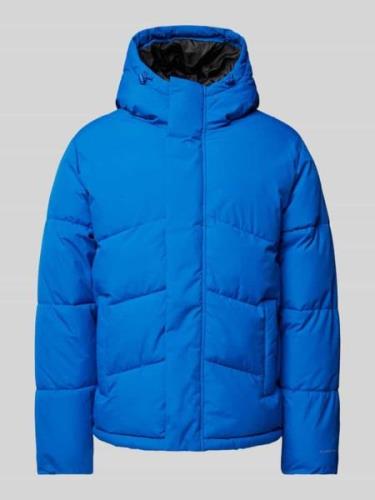 Jack & Jones Steppjacke mit Stehkragen Modell 'WORLD' in Royal, Größe ...