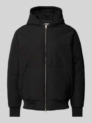 Jack & Jones Jacke mit Kentkragen Modell 'COLLECTIVE' in Black, Größe ...