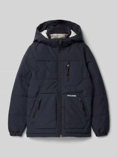 Jack & Jones Steppjacke mit Reißverschlusstaschen Modell 'OTTO' in Mar...