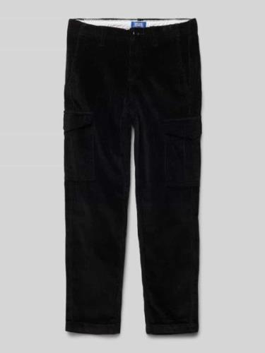 Jack & Jones Regular Fit Cordhose mit Cargotaschen Modell 'KANE' in Bl...