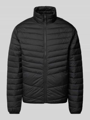 Jack & Jones Steppjacke mit Stehkragen Modell 'STATE' in Black, Größe ...