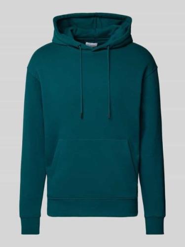 Jack & Jones Hoodie mit Känguru-Tasche Modell 'STAR' in Petrol, Größe ...