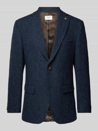 Carl Gross Regular Fit Harris Tweed Sakko aus Schurwolle Modell 'Theo'...