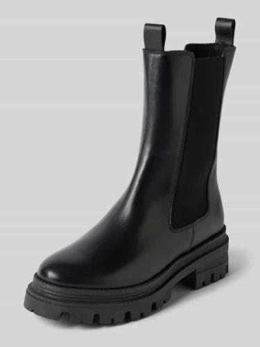 Tamaris Chelsea Boots mit elastischem Einsatz in Black, Größe 37