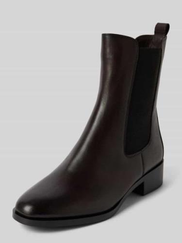 Tamaris Chelsea Boots mit Zugschlaufe in Dunkelbraun, Größe 36