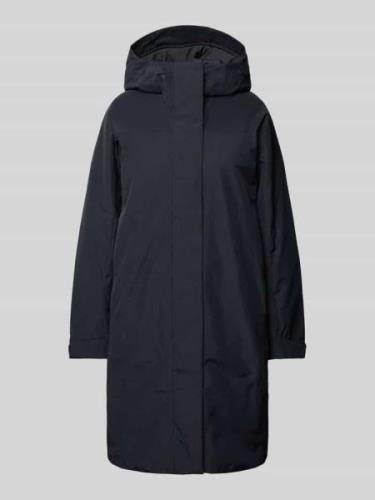 PEAK PERFORMANCE Parka mit Kapuze Modell 'Treeline' in Black, Größe M