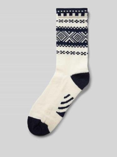 Dale of Norway Socken mit Rippenbündchen Modell 'CORTINA' in Marine, G...