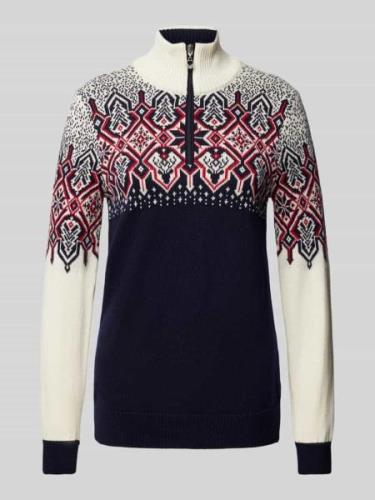 Dale of Norway Norwegerpullover mit Troyer-Kragen Modell 'Winterland' ...