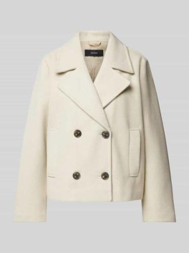 Vero Moda Short Jacket mit Reverskragen Modell 'INCEMIA' in Beige, Grö...