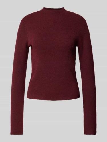 Vero Moda Pullover mit langen Arm in Bordeaux, Größe S