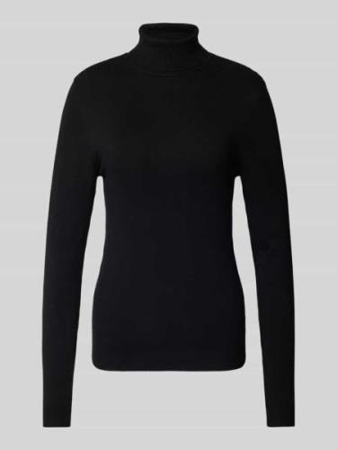 Vero Moda Slim Fit Langarmshirt aus Viskose-Mix mit Rollkragen Modell ...