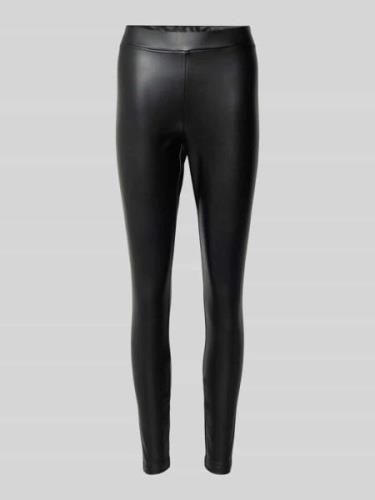 Vero Moda Skinny Fit Leggings aus Kunstleder Modell 'GAYA' in Black, G...