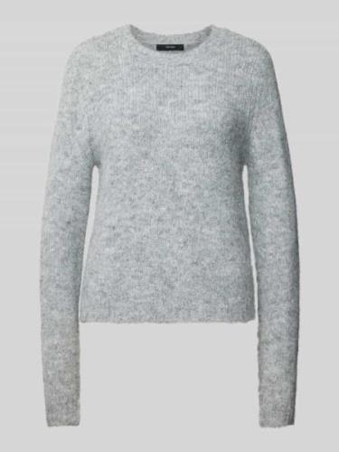 Vero Moda Regular Fit Strickpullover mit Wollanteil Modell 'NOVAH' in ...