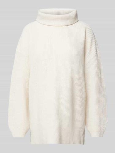 Vero Moda Oversized Strickpullover mit weitem Rollkragen Modell 'ZIA' ...