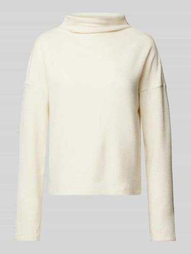 Vero Moda Regular Fit Strickpullover mit Mock-Neck-Kragen Modell 'BELL...