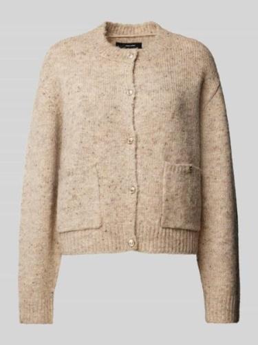 Vero Moda Strickjacke mit überschnittenen Schultern Modell 'CONTIGO' i...