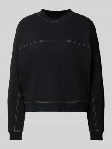 Vero Moda Comfort Fit Sweatshirt mit Kontrastnähten Modell 'CARLA' in ...