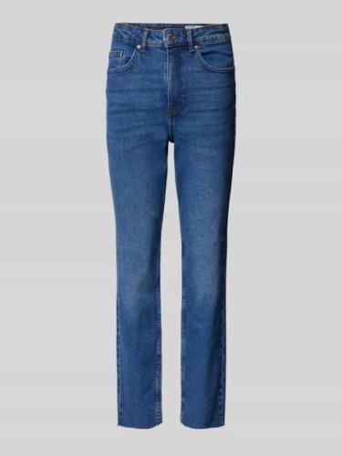 Vero Moda Straight Fit Jeans mit hoher Taille Modell 'CALIA' in Blau, ...