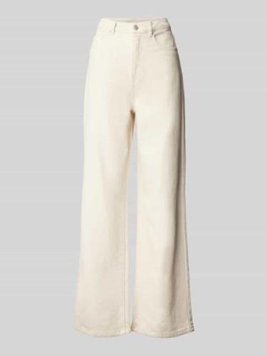 Vero Moda Wide Leg Jeans mit 5-Pocket-Design aus reiner Baumwolle Mode...