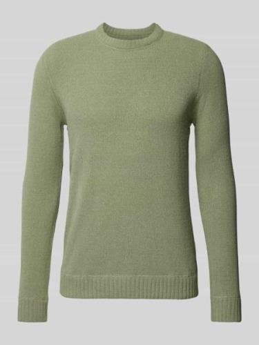 Only & Sons Strickpullover mit Rundhalsausschnitt Modell 'SETHAN' in H...