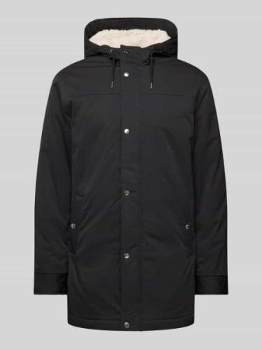 Only & Sons Jacke mit Kapuze Modell 'ALEXANDER' in Black, Größe L