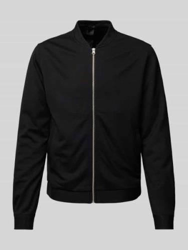 Only & Sons Sweatjacke mit Stehkragen Modell 'MARK' in Black, Größe L