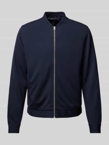 Only & Sons Sweatjacke mit Stehkragen Modell 'MARK' in Dunkelblau, Grö...