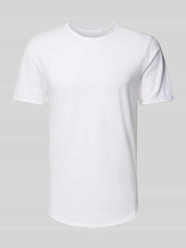 Only & Sons T-Shirt mit Rundhalsausschnitt Modell 'BENNE' in Weiss, Gr...